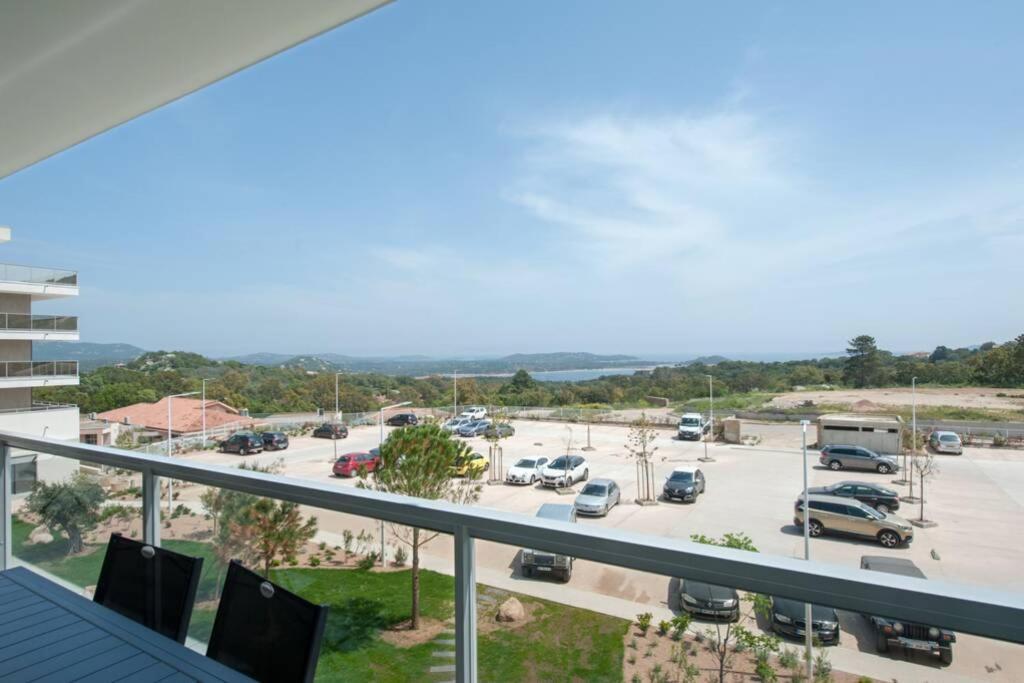 Bel appartement vue mer Porto Vecchio Extérieur photo