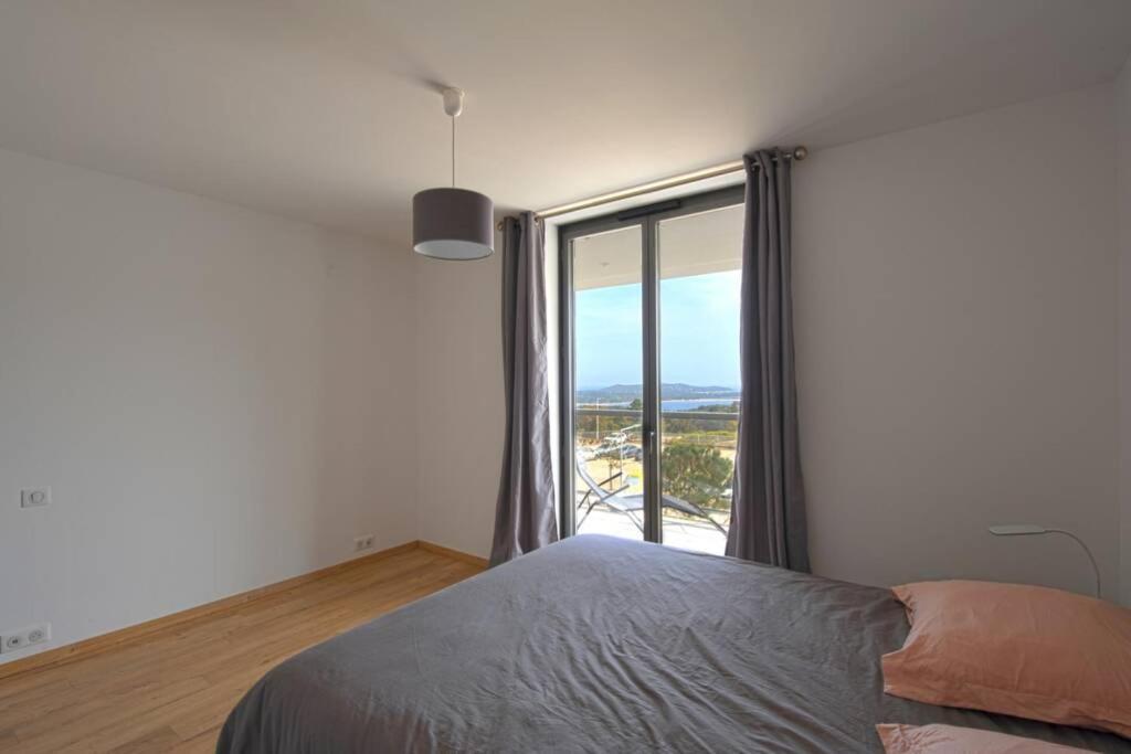 Bel appartement vue mer Porto Vecchio Extérieur photo